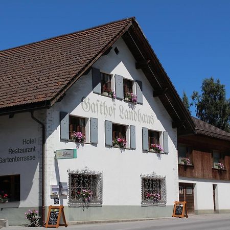 Frauenkirch 福劳恩齐赫旅馆酒店 外观 照片